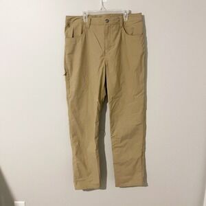 Patagonia quandary tan nylon pants men's 34